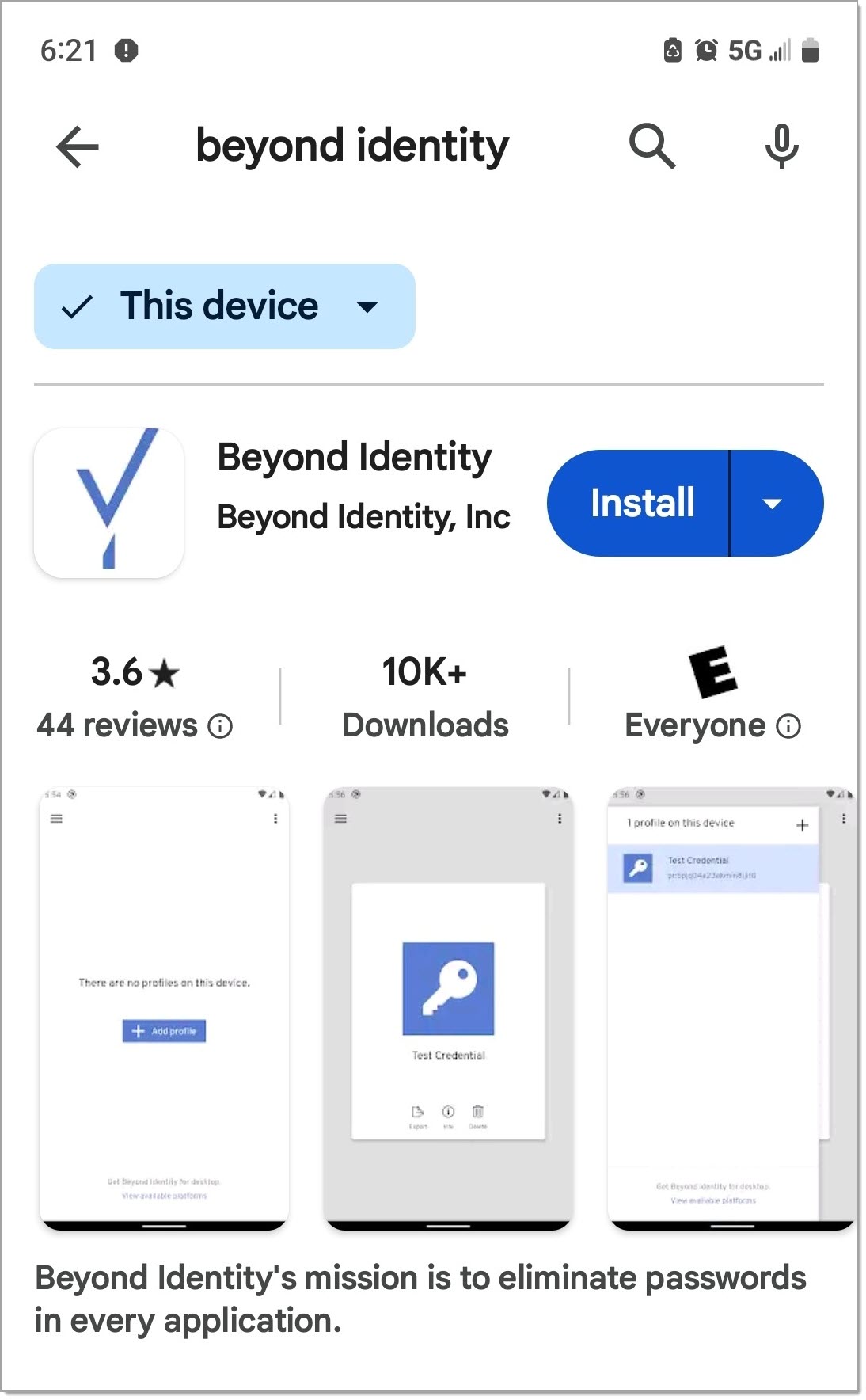 Authenticator