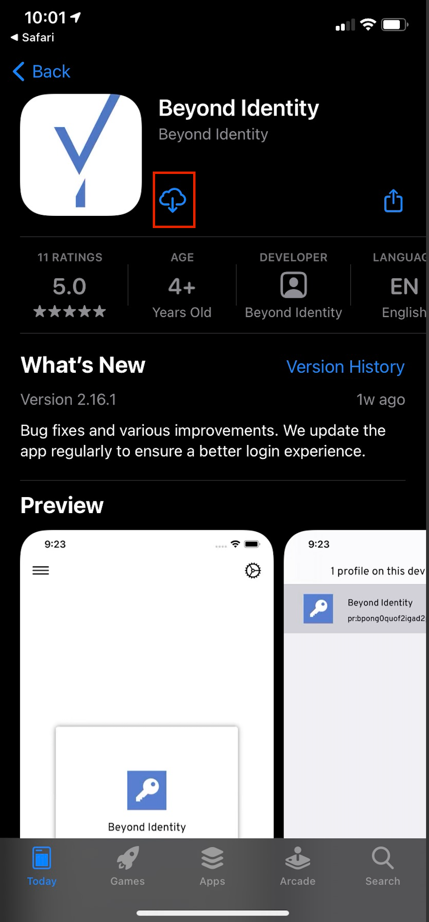 Authenticator