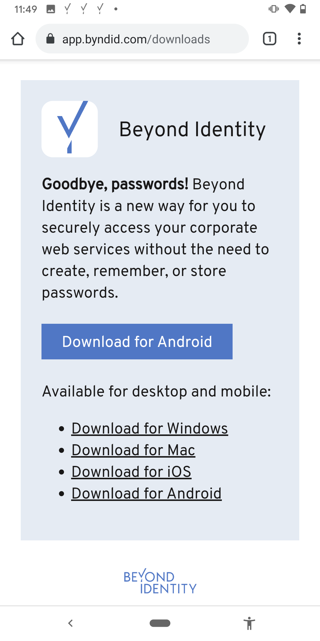 Authenticator