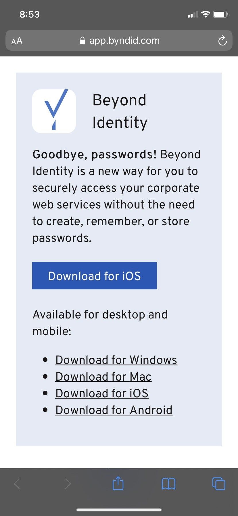 Authenticator
