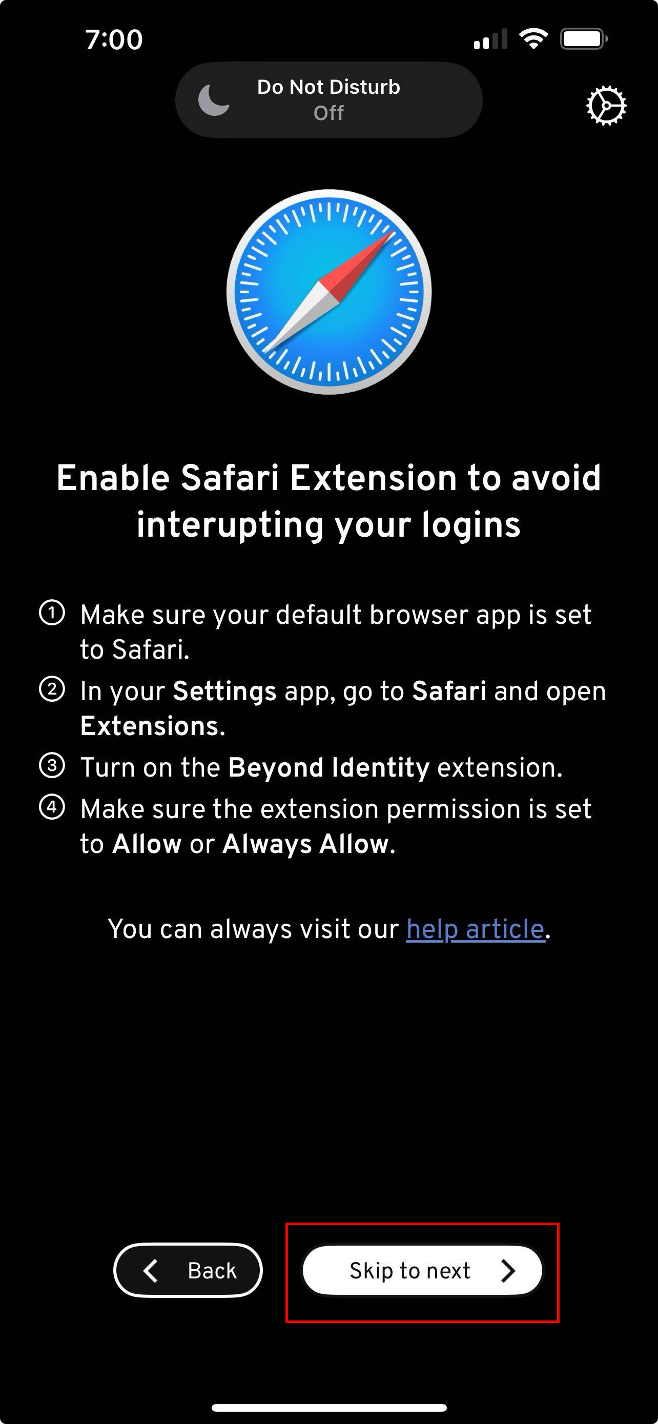 Authenticator