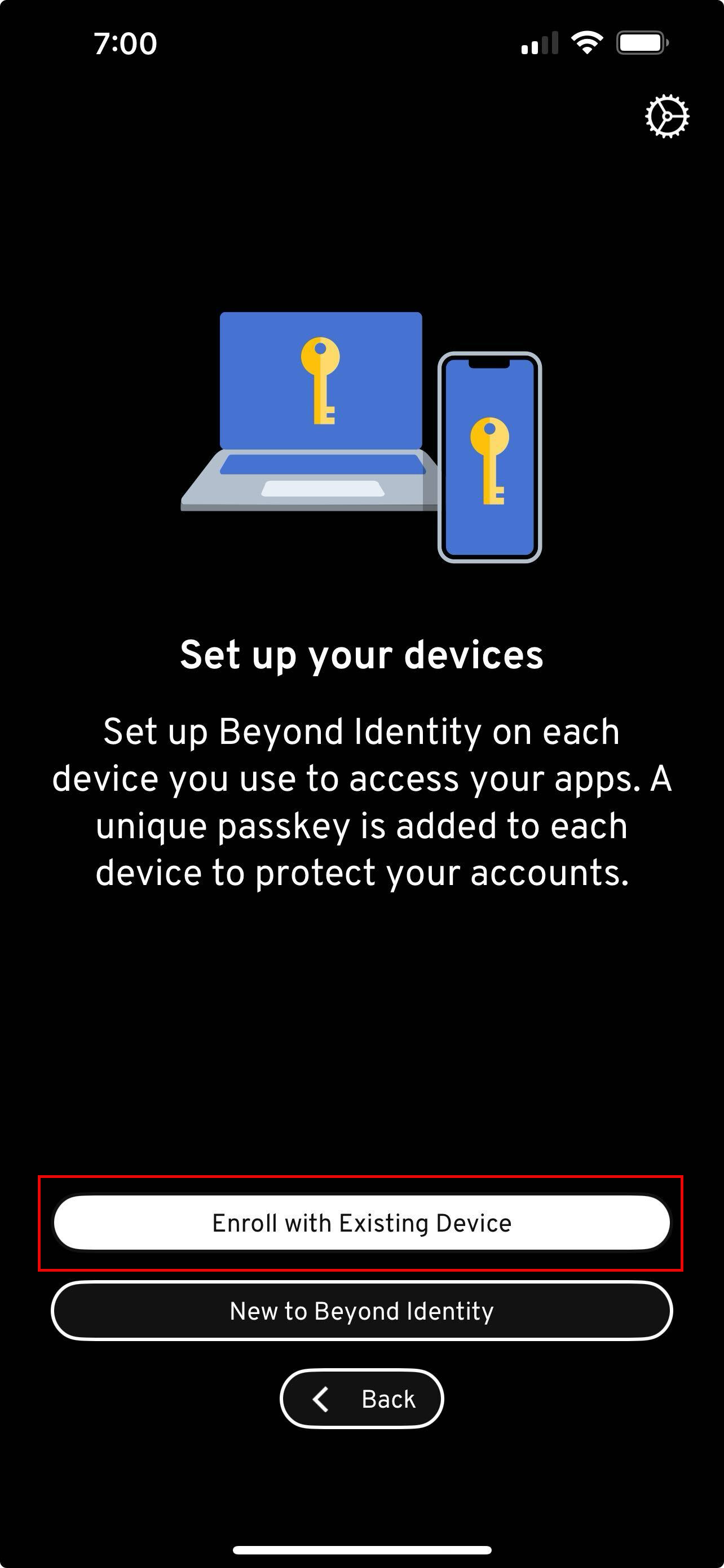 Authenticator