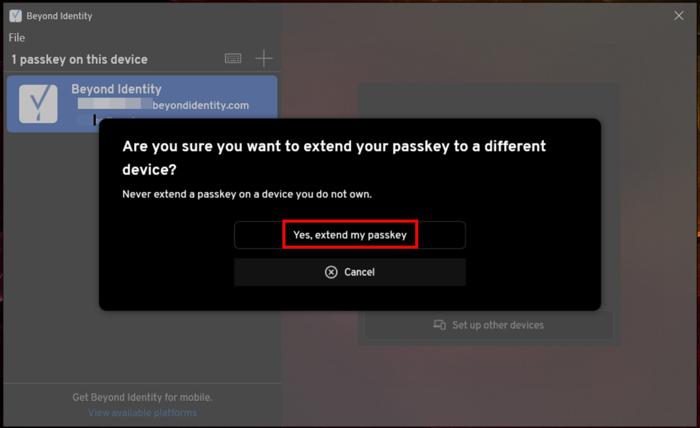 Authenticator