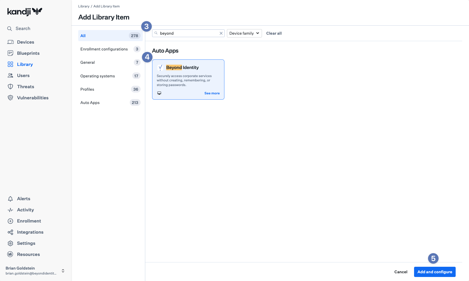 Add and Configure