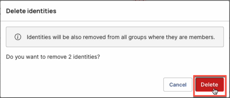 Identities Bulk Enroll