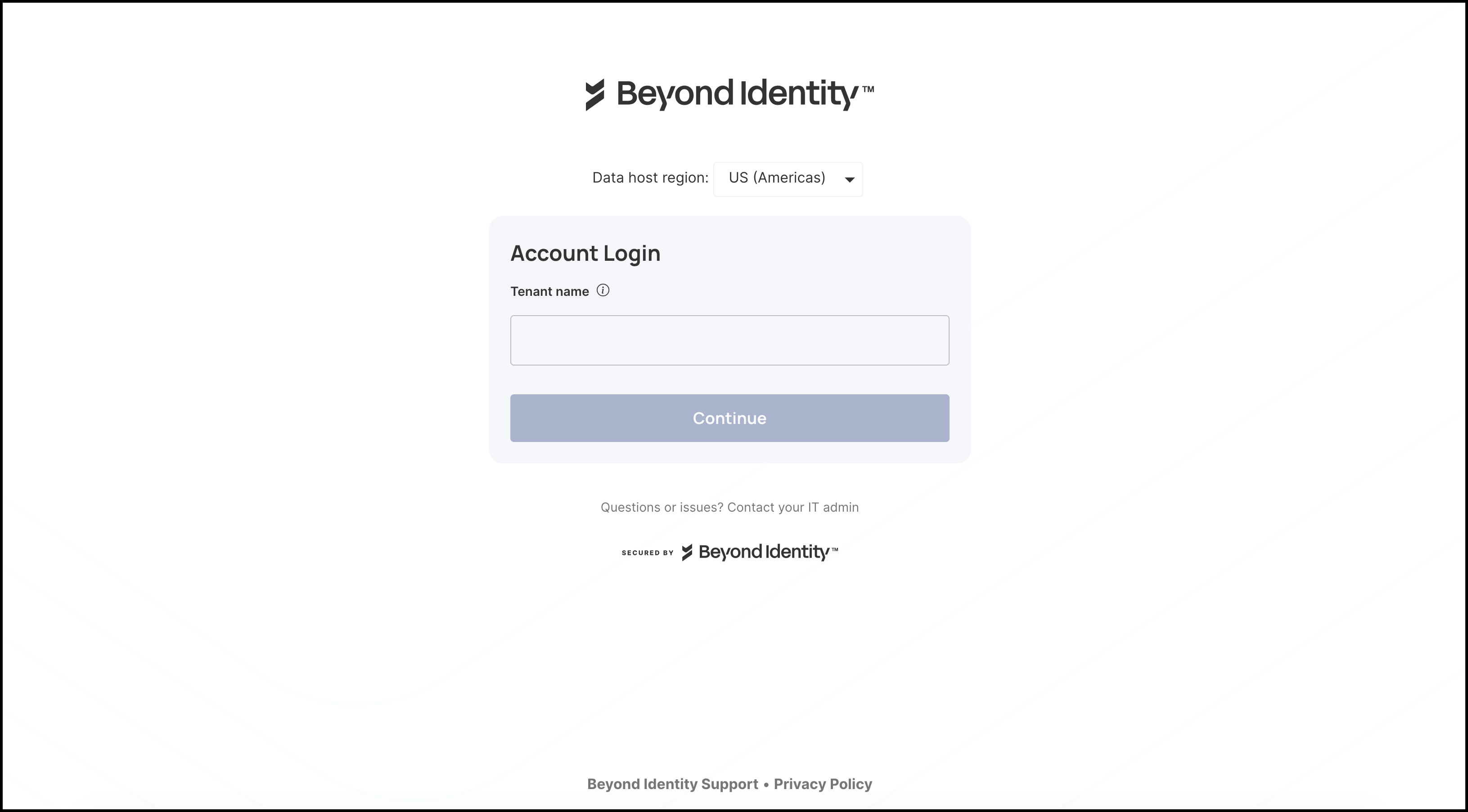Login page background change