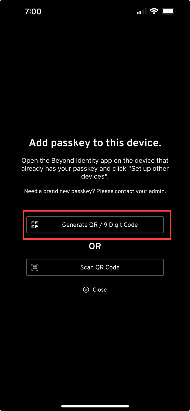Authenticator