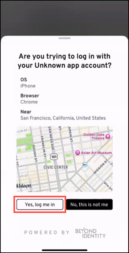 Authenticator